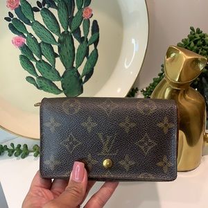 Louis Vuitton monogram tresor wallet
